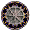 Logo Mandala ruota